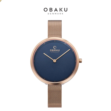Obaku Women's Classic Blue Dial Watch product image