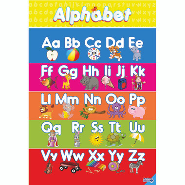 9-Piece Kids' Educational Large Poster Set product image