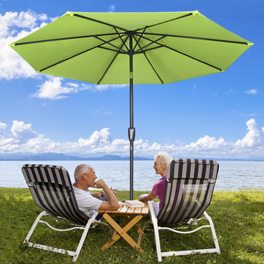 9-Foot Outdoor Table Patio Umbrella with Crank and Tilt  product image