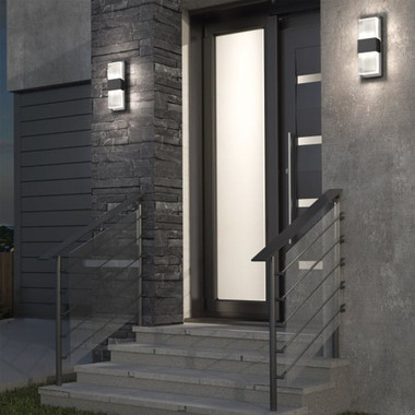 Atomi Adjustable Indoor/Outdoor Wall Sconce (2-Pack) product image
