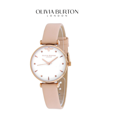 Olivia Burton Women's White Dial Watch product image