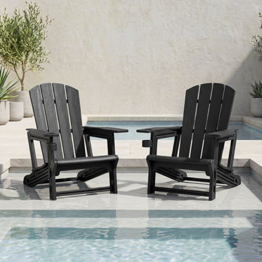 Wood Grain Adirondack Chairs(1- to 4-Pack) product image