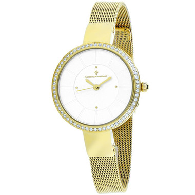 Christian Van Sant Women's Reign Silver Dial Watch product image