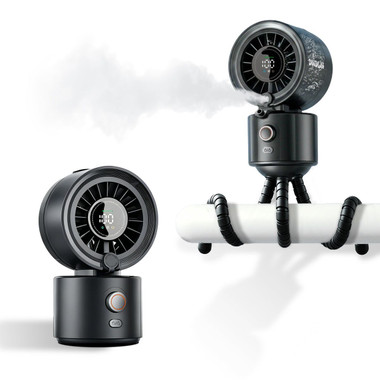 Flexible Tripod or Desktop Personal Cooling Fan product image