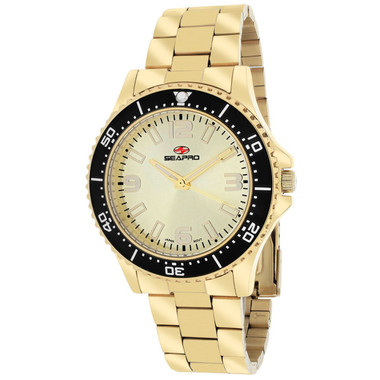 Seapro Women's Tideway Gold Dial Watch product image