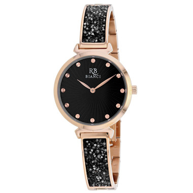 Roberto Bianci Women's Brillare Black Dial Watch product image