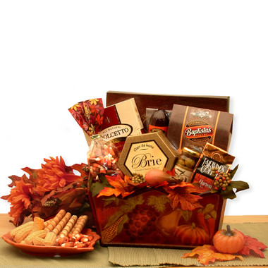 Gourmet Fall Harvest Fall Gift Basket product image