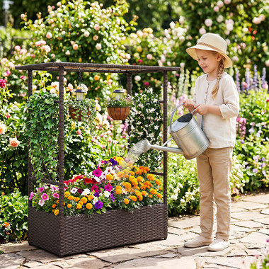 2-in-1 Elevated Planter Box (1- to 2-Pack) product image