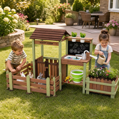Patio Farm Play Set for Children product image
