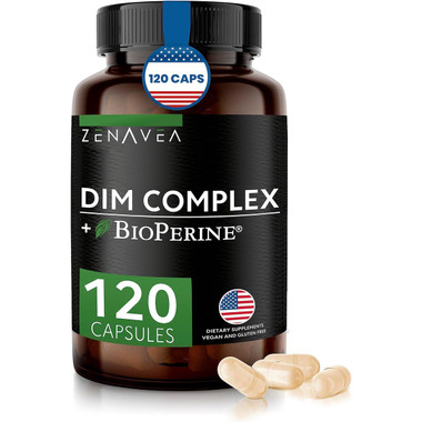 DIM Supplement Men's Fitness Booster & Estrogen Blocker product image