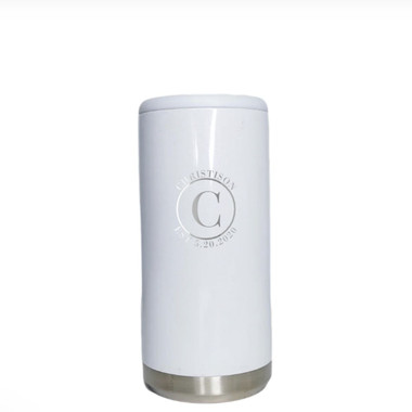 Personalized Skinny Glam Can Coolers product image