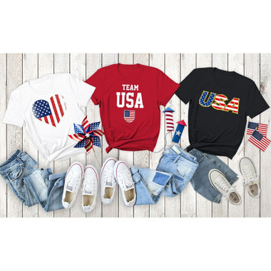 Women We Love USA T-Shirt product image