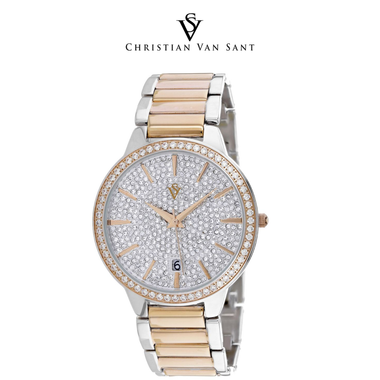 Christian Van Sant Women's Alessia Silver Dial Watch product image