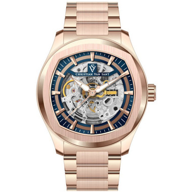 Christian Van Sant Men's Romeo  Blue Dial Watch product image