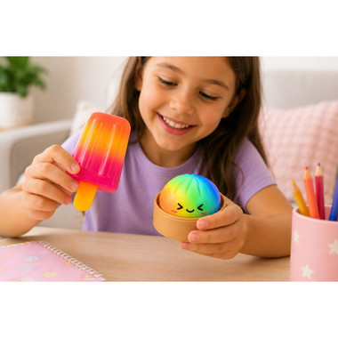 Mystery Slow Rising Squishy Fidget Toy (2-Pack) product image