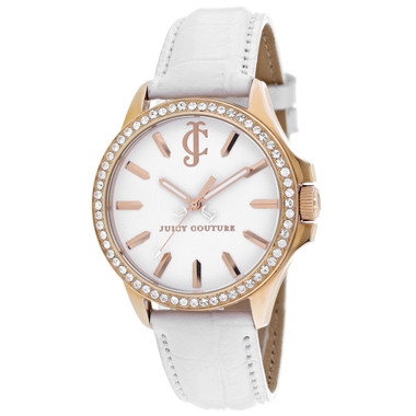 Juicy Couture Women's Jetsetter White-Dial Watch product image