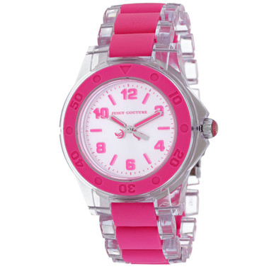 Juicy Couture Women's HRH Silver-Dial Watch product image