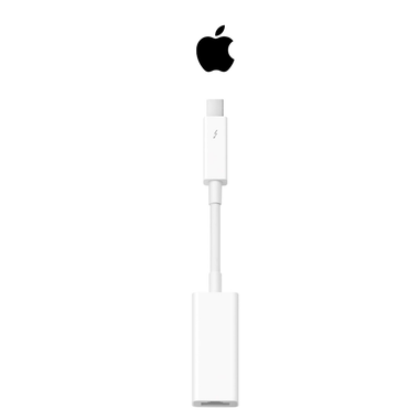 Apple Thunderbolt Gigabit Ethernet Adapter product image