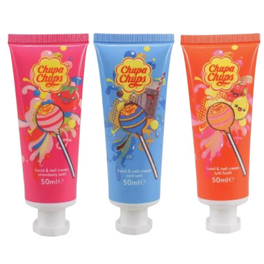 Chupa Chups Hand It To You Collection Hand & Nail Cream (3-Pack) product image