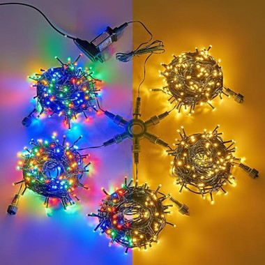 50-foot Star String Lights (5-Pack) product image