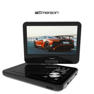 Emerson 10" DVD Player with ATSC Digital TV  and LCD Swivel Screen product image