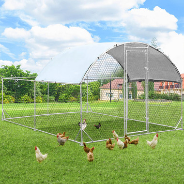 130 Sq.Ft. Large Dome Walk-in Chicken Cage product image