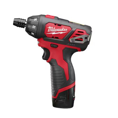 Milwaukee M12 Cordless 1/4 in. Hex Screwdriver Kit product image
