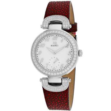 Roberto Bianci Women's Alessandra White Mother of Pearl Dial Watch product image