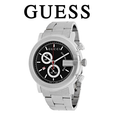 Gucci Men's 101 Series Black Dial Watch  product image