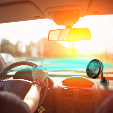 USB Portable Car Fan product image