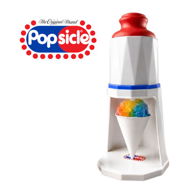 Popsicle Snow Cone Maker Electric Ice Shaver  product image