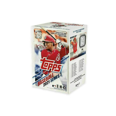 2021 Topps Baseball Series 1 Blaster Box product image