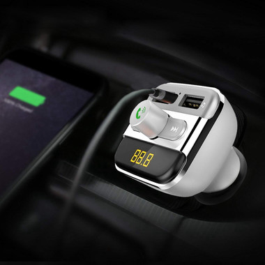 Wireless Car FM Transmitter product image