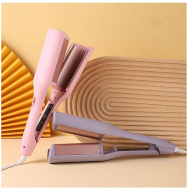 French V‑Shape Hair Waver Curling Iron product image