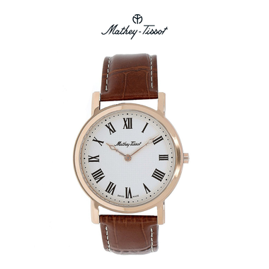 Mathey Tissot Men's City White Dial Watch  product image