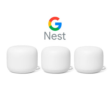 Nest WiFi Router 2 Points WiFi Extender (3-Pack) product image