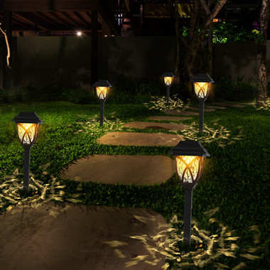 Solar Garden Stake Light (6-Pack) product image