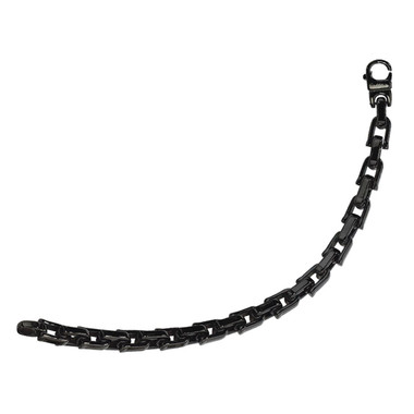 20" Men's Necklace in Stainless Steel with Black Plating product image
