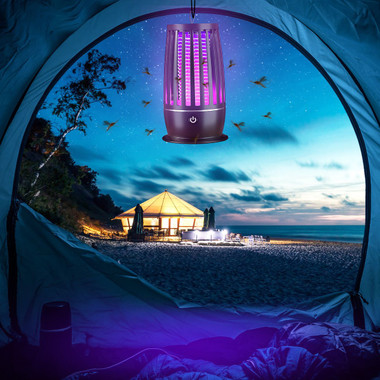 Rechargeable Bug Zapper Lamp product image