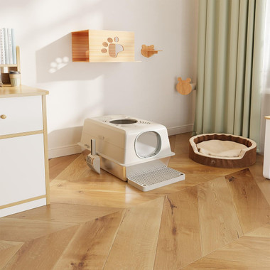 Stainless Steel Cat Litter Box product image