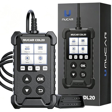 MUCAR Automotive CDL20 OBD2 Scanner product image