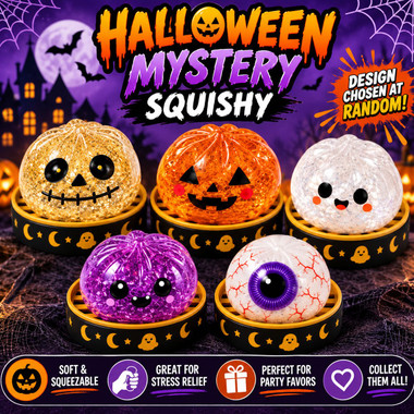 Mystery Halloween Dumpling Squishy  product image