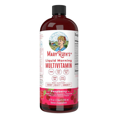MaryRuth Organics Liquid Morning Multivitamin (32oz) product image