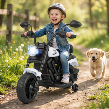 Kids' 6V Electric Motorcycle  product image