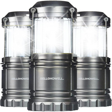 Bell+Howell Multipurpose Camping Lantern (3-Pack) product image