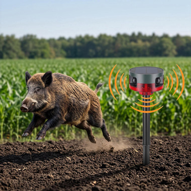 Outdoor Solar Motion Alarm  product image
