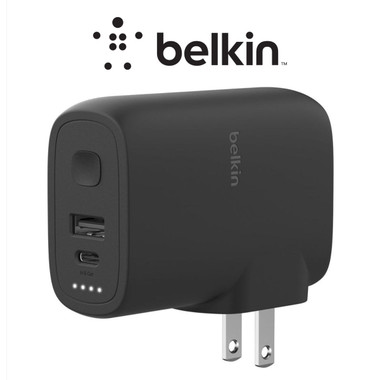 Belkin BoostCharge Hybrid Wall Charger 25W + Power Bank product image