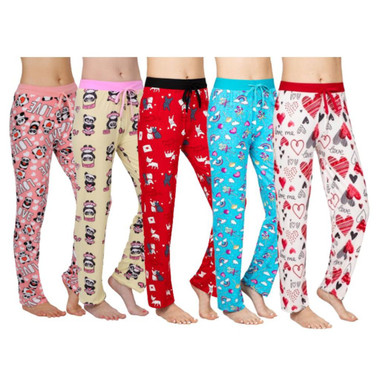 Women's Ultra-Soft Lounge Pants (3-Pack) product image