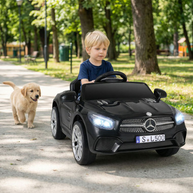 Licensed Mercedes-Benz Kids' Ride-on Car  product image