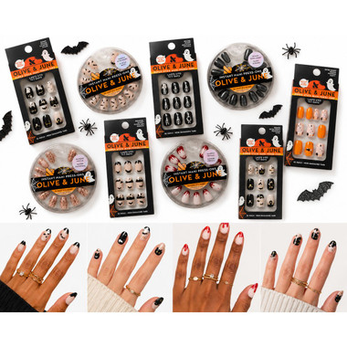 Olive & June Mystery Halloween Press-On Nails (3-Pack) product image